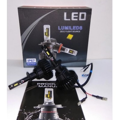 АВТО ЛАМПЫ BSMART EXTRA 5, H1, 50W, LUMILEDS LUXEON Z ES, 9-36V